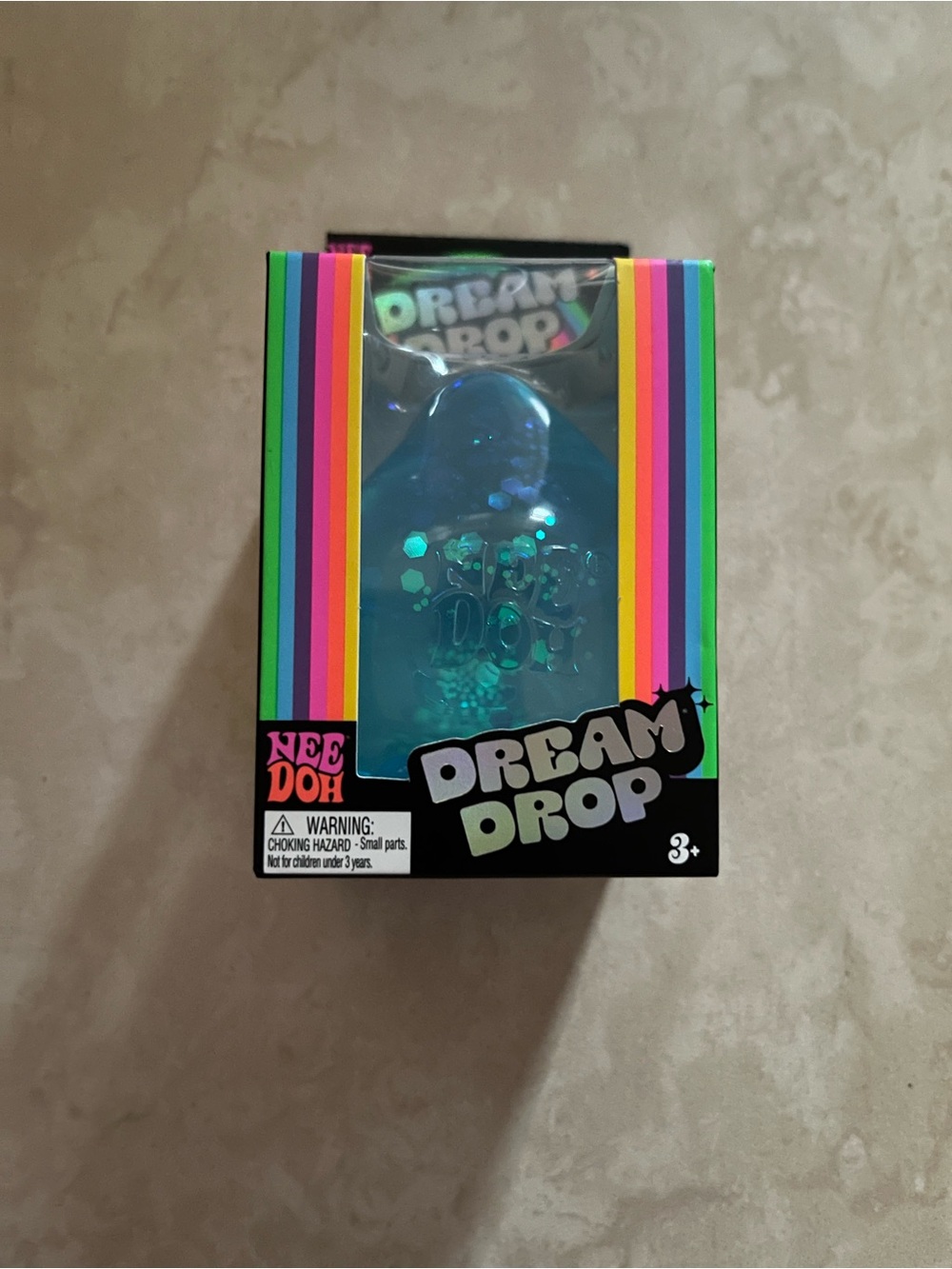 Dream Drop Kids Sensory Toy — Teal Blue